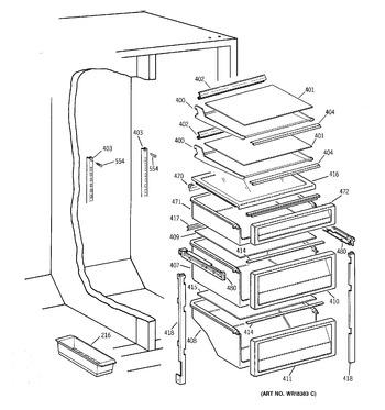 Diagram for TPG21JRDAWW