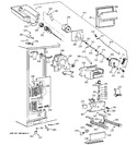 Diagram for 3 - Freezer Section