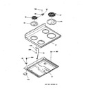 Diagram for 2 - Cooktop