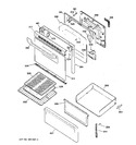 Diagram for 3 - Door & Drawer Parts