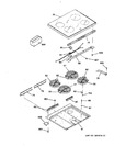 Diagram for 2 - Cooktop