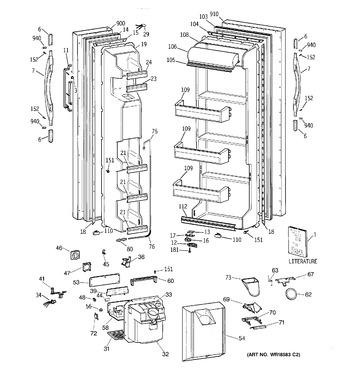 Diagram for MRSC20KWBEAD