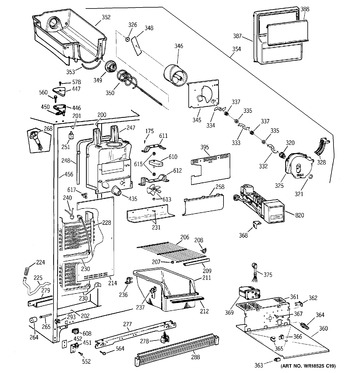 Diagram for MRSC20KWBEAD