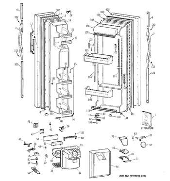 Diagram for MSK25GRBEAA