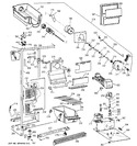 Diagram for 2 - Freezer Section