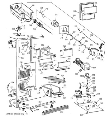 Diagram for MSK25GRBEAA