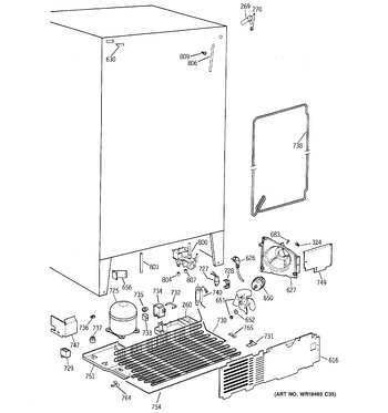 Diagram for MSK25GRBEAA