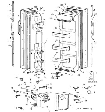 Diagram for MSZ20GWCEWW