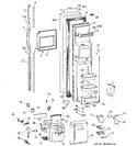 Diagram for 1 - Freezer Door