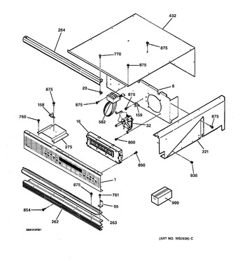 Diagram for ZEK755WW1WW