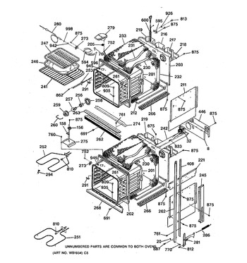 Diagram for ZEK755WW1WW