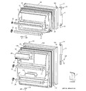 Diagram for 1 - Doors