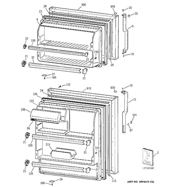 Diagram for CTX18HABBRAA