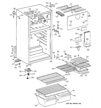 Diagram for MTT16EABBRWW