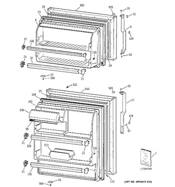 Diagram for CTT18EABBRWW