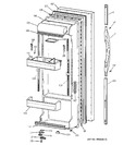 Diagram for 2 - Fresh Food Door