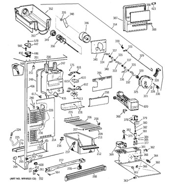 Diagram for TFX25QRBAWW