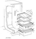 Diagram for 5 - Fresh Food Shelves