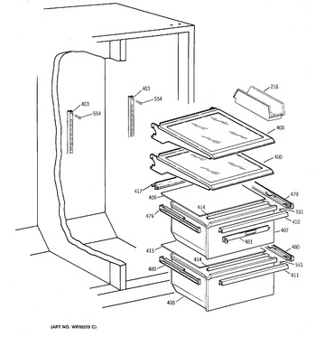 Diagram for TFX25QRBAWW