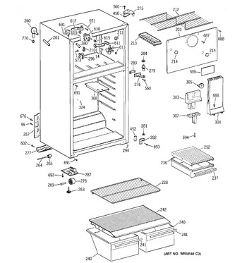 Diagram for CTX14BABFRWW