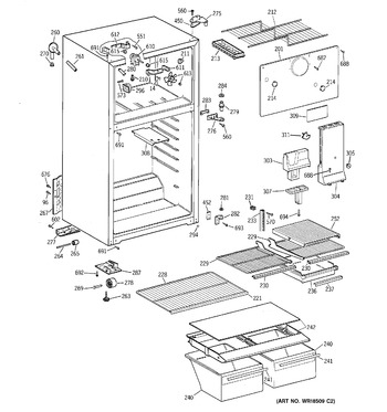 Diagram for CTG16EACBRWW