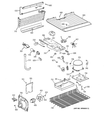 Diagram for CTG16EACBRWW