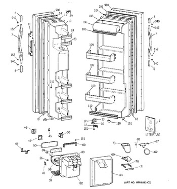 Diagram for CSX22BCBBWH