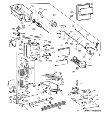 Diagram for CSX22BCBBWH