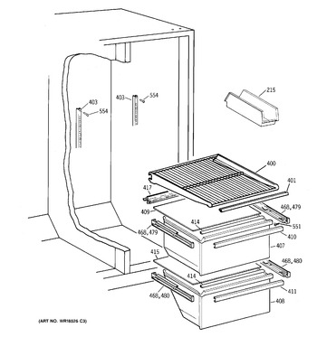 Diagram for CSX22BCBBWH