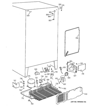 Diagram for CSX22BCBBWH