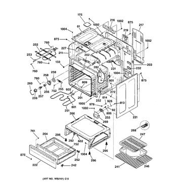 Diagram for JBP26BB1WH