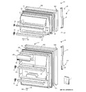 Diagram for 1 - Doors