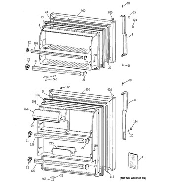 Diagram for CTX17KABHRAA