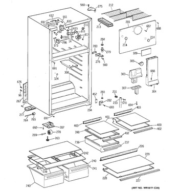 Diagram for CTX17KABHRAA