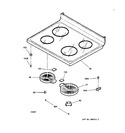 Diagram for 2 - Cooktop