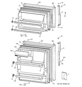 Diagram for CTX16CIBHRWW