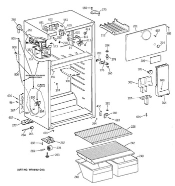 Diagram for CTX16CIBHRWW