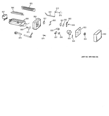 Diagram for CTX16CIBHRWW