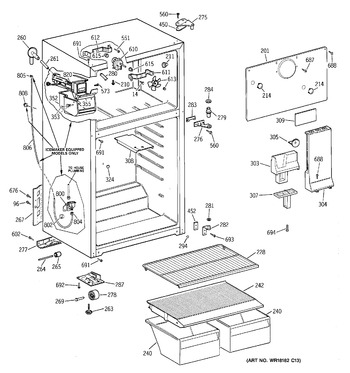 Diagram for CTX14CIBHLWW