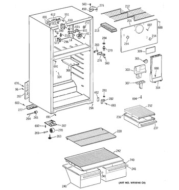 Diagram for CTX16BABHRWW