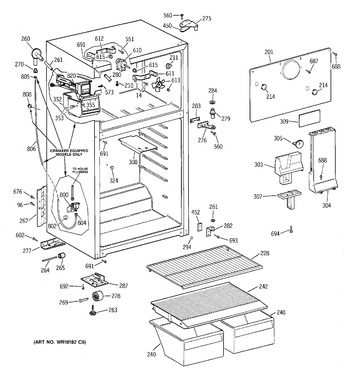 Diagram for CTX16WIBHLWW