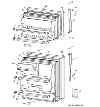 Diagram for MTX16EABHRWW