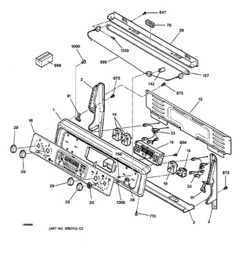 Diagram for JBP79WB1WW