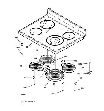 Diagram for JBP79WB1WW