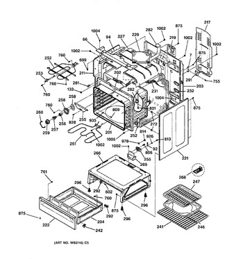 Diagram for JBP79WB1WW