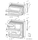 Diagram for 1 - Doors