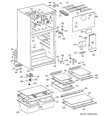 Diagram for MTX16HABJRWW