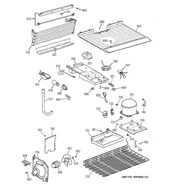 Diagram for CTG16EACCRWW