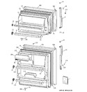 Diagram for 1 - Doors