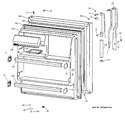 Diagram for 2 - Fresh Food Door